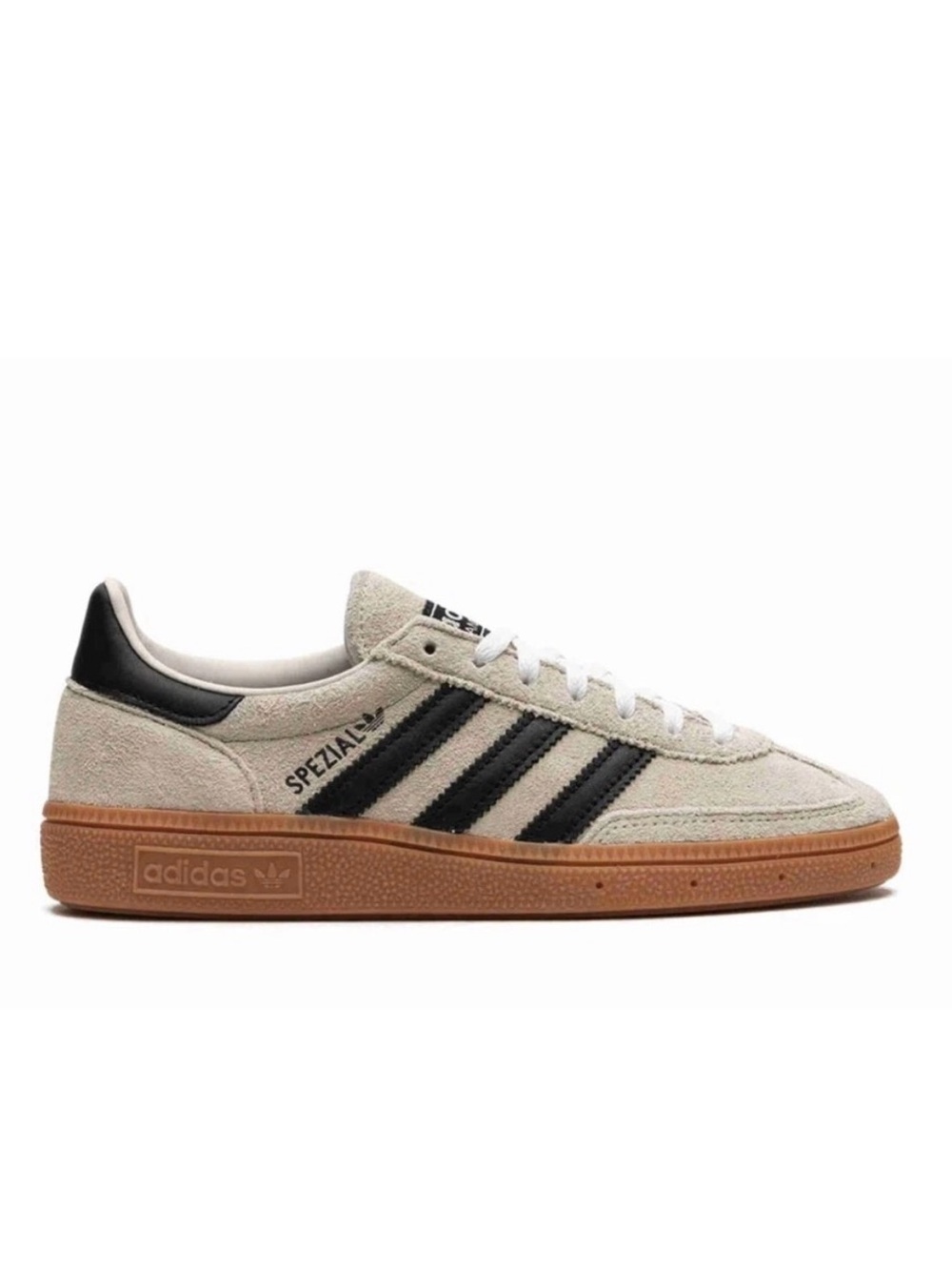 NEW adidas Spezial Suede Sneakers in Off-White, Black